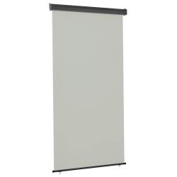 Auvent lat&eacute;ral de balcon 125x250 cm Gris