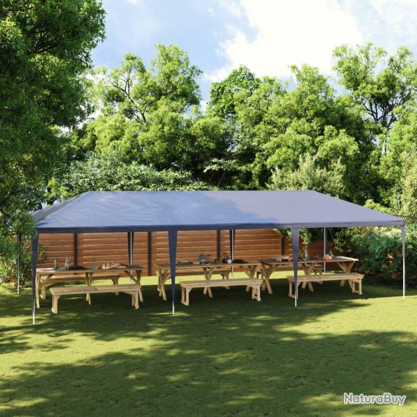 Tente de r�ception 4x9 m bleu