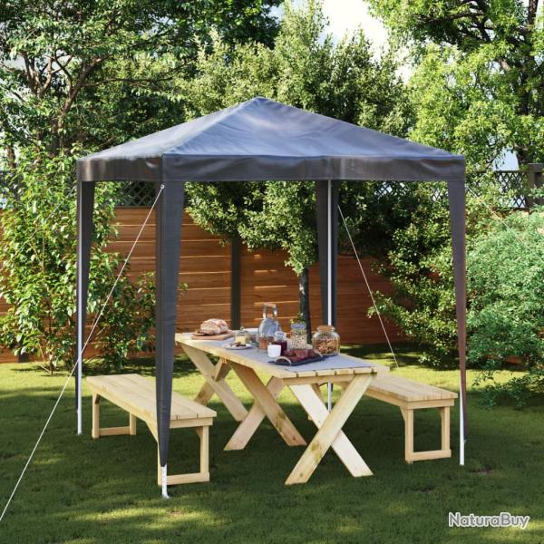 Tente de r�ception professionnelle 2x2 m Anthracite