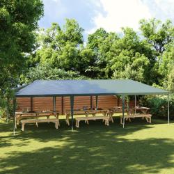 Tente de r&eacute;ception professionnelle 4x9 m Vert 90 g/m&sup2;