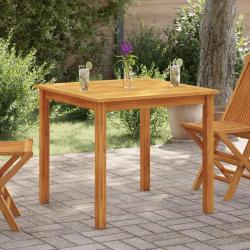 Table de 85x85x74 cm Bois d'acacia massif