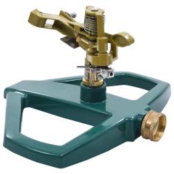 Arroseur rotatif Vert 21x22x13 cm M&eacute;tal