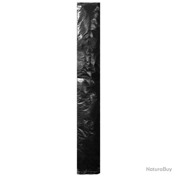 Housse de parasol avec fermeture �clair PE 250 cm