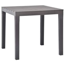 Table de Moka 78x78x72 cm Plastique