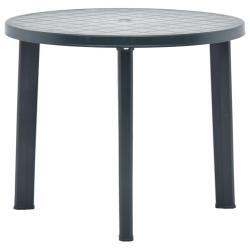 Table de Vert 89 cm Plastique