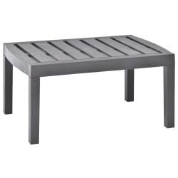 Table de Moka 78x55x38 cm Plastique