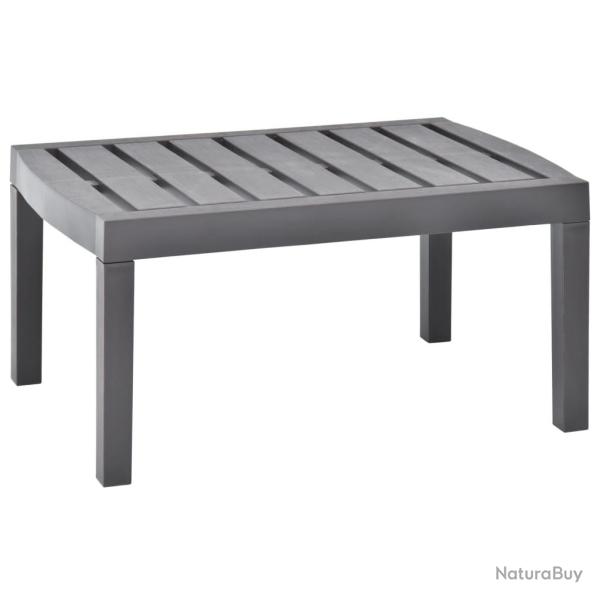 Table de Moka 78x55x38 cm Plastique