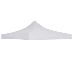 Toit de tente de r&eacute;ception 3 x 3 m Blanc