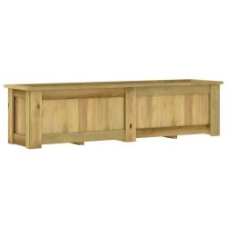 Jardini&egrave;re sur&eacute;lev&eacute;e 196x50x50 cm Bois de pin impr&eacute;gn&eacute;