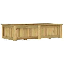 Jardini&egrave;re sur&eacute;lev&eacute;e 196x100x50 cm Bois de pin impr&eacute;gn&eacute;