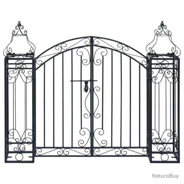 Portillon ornemental de Fer forg� 122x20,5x100 cm