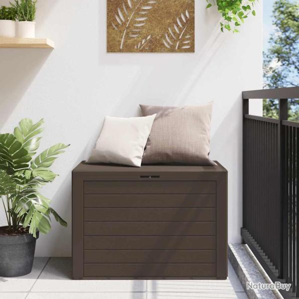 Bo�te de rangement de Marron 78x44x55 cm