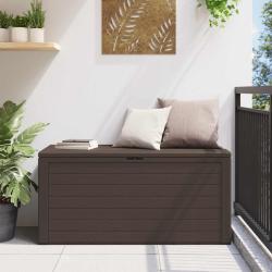 Bo&icirc;te de rangement de Marron 116x44x55 cm