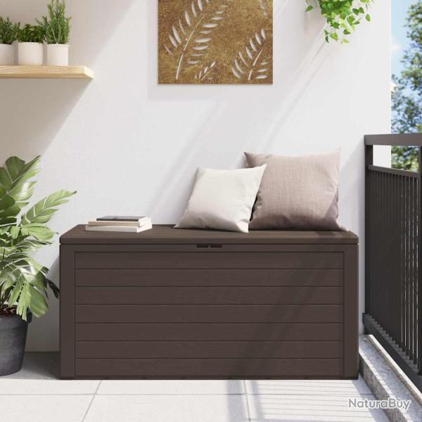 Bo�te de rangement de Marron 116x44x55 cm