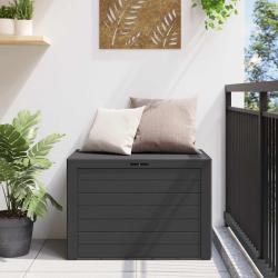 Bo&icirc;te de rangement de Anthracite 78x44x55 cm