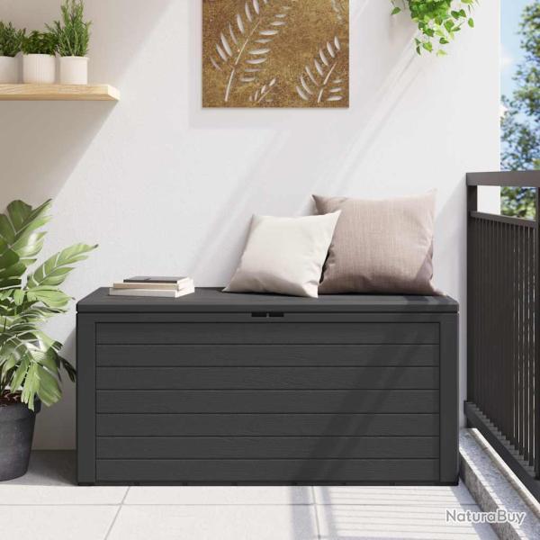 Bo�te de rangement de Anthracite 116x44x55 cm