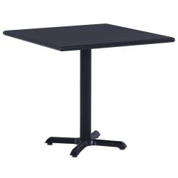 Table de Noir 80x80x75 cm