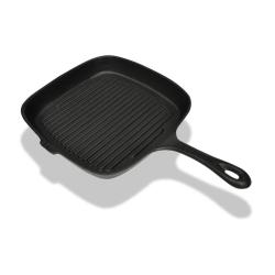 Po&ecirc;le grille en fonte 24x23 cm