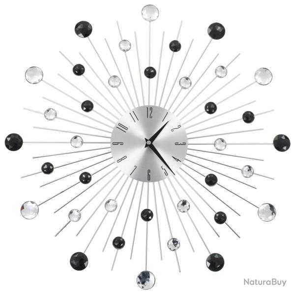 Horloge murale avec mouvement � quartz Design moderne 50 cm