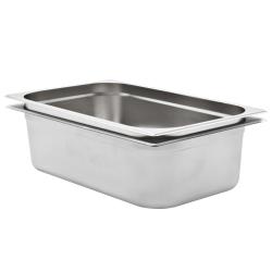 R&eacute;cipients Gastronorm 2 pcs GN 1/1 150 mm Acier inoxydable