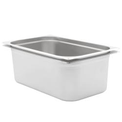 R&eacute;cipients Gastronorm 2 pcs GN 1/1 200 mm Acier inoxydable