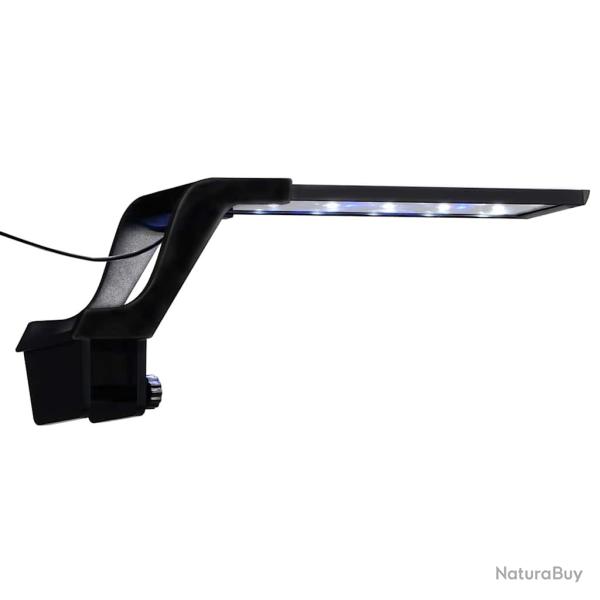 Lampe � LED d'aquarium avec pince 25-45 cm Bleu et blanc