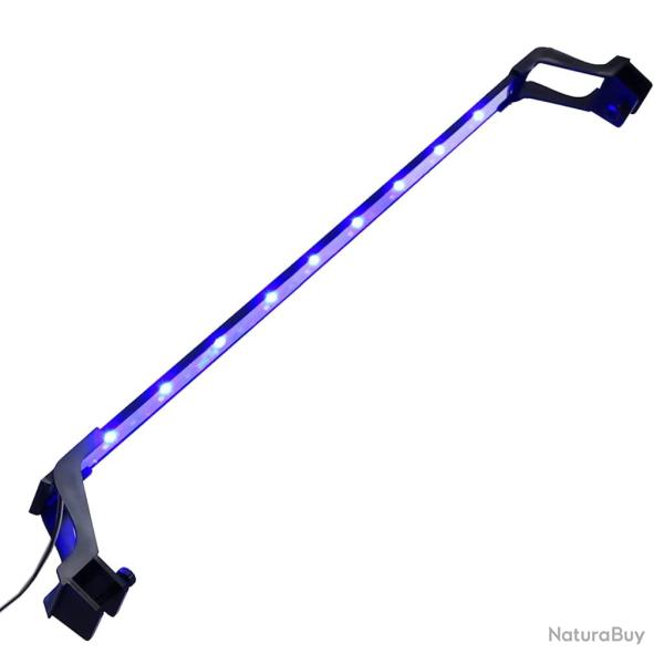 Lampe � LED d'aquarium avec pinces 75-90 cm Bleu et blanc