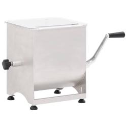 M&eacute;langeur de viande avec bo&icirc;te de vitesse Argent&eacute; Inox