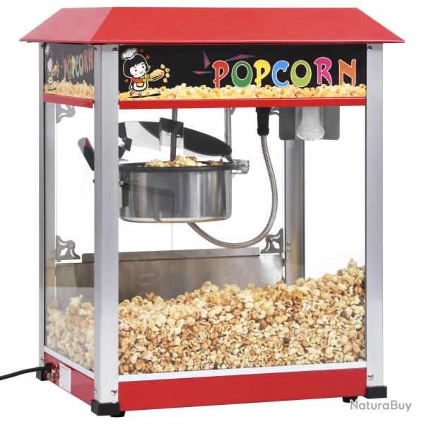 Machine � pop-corn avec pot de cuisson en t�flon 1400 W