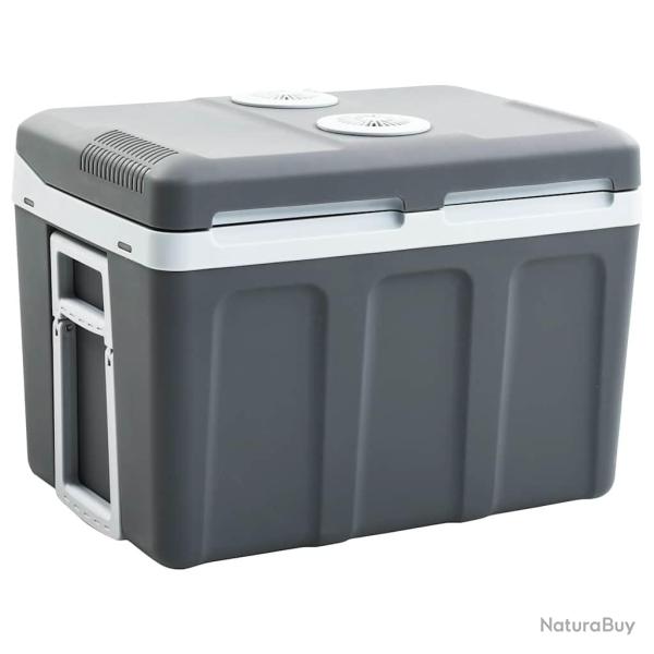 Glaci�re portable thermo�lectrique 40 L 12 V 230 V E