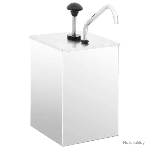 Distributeur de sauces Acier inoxydable 3,5 L