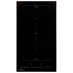 Plaque de cuisson &agrave; induction 2 br&ucirc;leur Contr&ocirc;le tactile 3500W