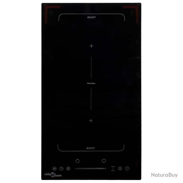 Plaque de cuisson � induction 2 br�leur Contr�le tactile 3500W