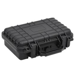 Valise de vol portable Noir 30x22x10 cm PP
