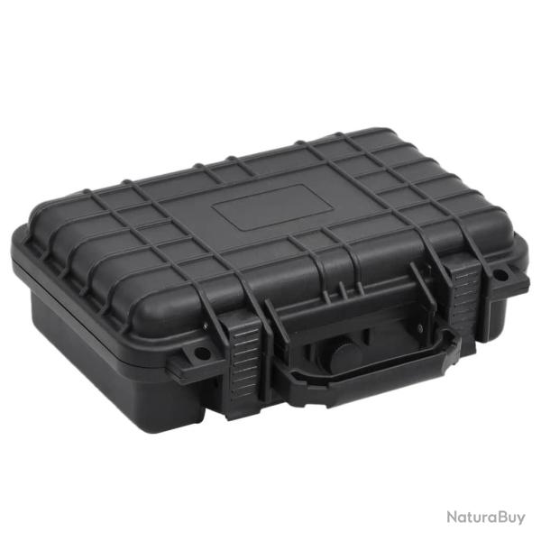 Valise de vol portable Noir 30x22x10 cm PP