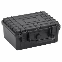 Valise de vol portable Noir 24x19x11 cm PP