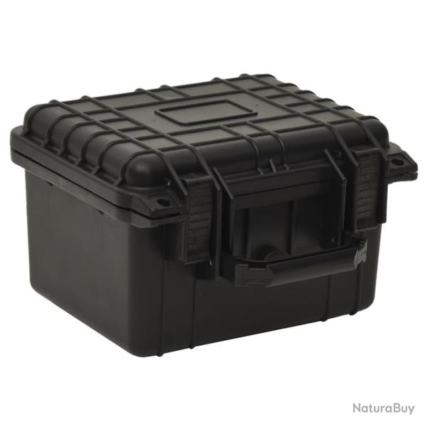 Valise de vol portable Noir 27x25x18 cm PP