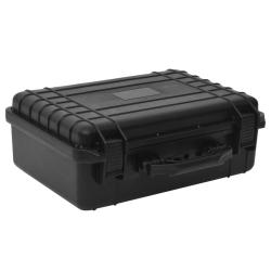 Valise de vol portable Noir 47x36x18 cm PP