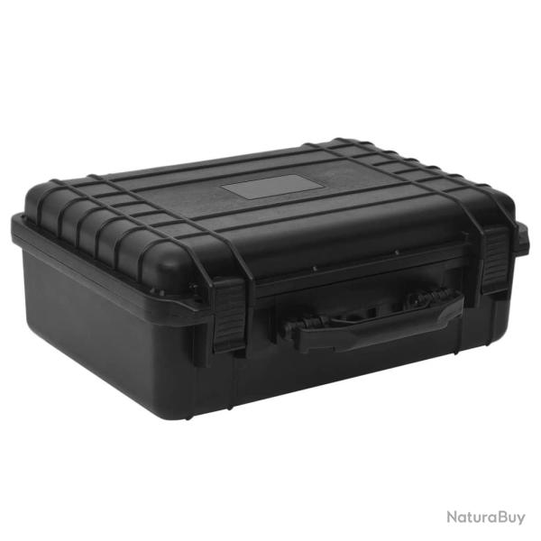 Valise de vol portable Noir 47x36x18 cm PP