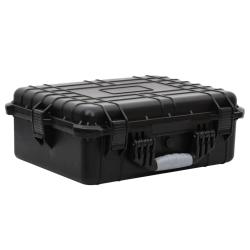 Valise de vol portable Noir 52x40x19 cm PP