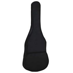 Sac de guitare classique 3/4 (36") Noir 94x35 cm Tissu