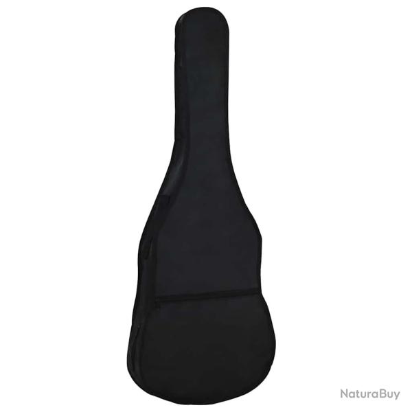 Sac de guitare classique 3/4 (36") Noir 94x35 cm Tissu