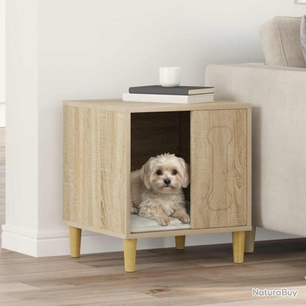 Maison pour Chiens 44 x 42 x 49 cm Bois d'ing�nierie
