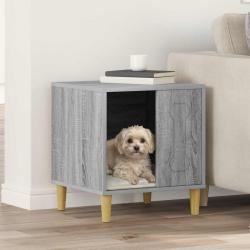 Maison pour Chiens Gris 44 x 42 x 49 cm