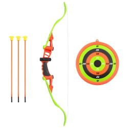 Ensemble de tir &agrave; l'arc pour enfants 5 pcs 68 cm