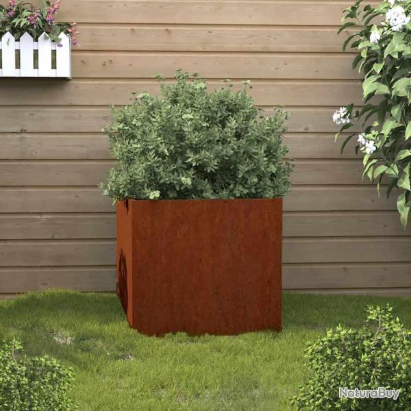 Jardini�re 32x30x29 cm acier corten