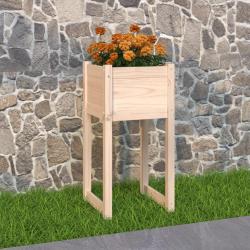 Jardini&egrave;re 40x40x81 cm Bois massif de pin