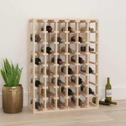 Casier &agrave; vin 70x33x94 cm Bois de pin massif