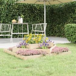 Jardini&egrave;re 112x112x27 cm Bois massif de pin