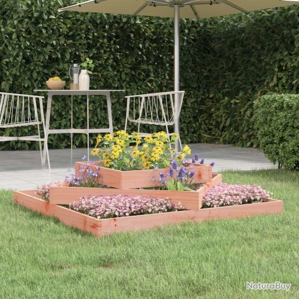 Jardini�re 112x112x27 cm Bois de douglas massif